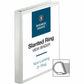 Business Source Basic D-Ring View Binder - 28440
