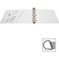Business Source Basic D-Ring View Binder - 28441