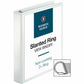 Business Source Basic D-Ring View Binder - 28441