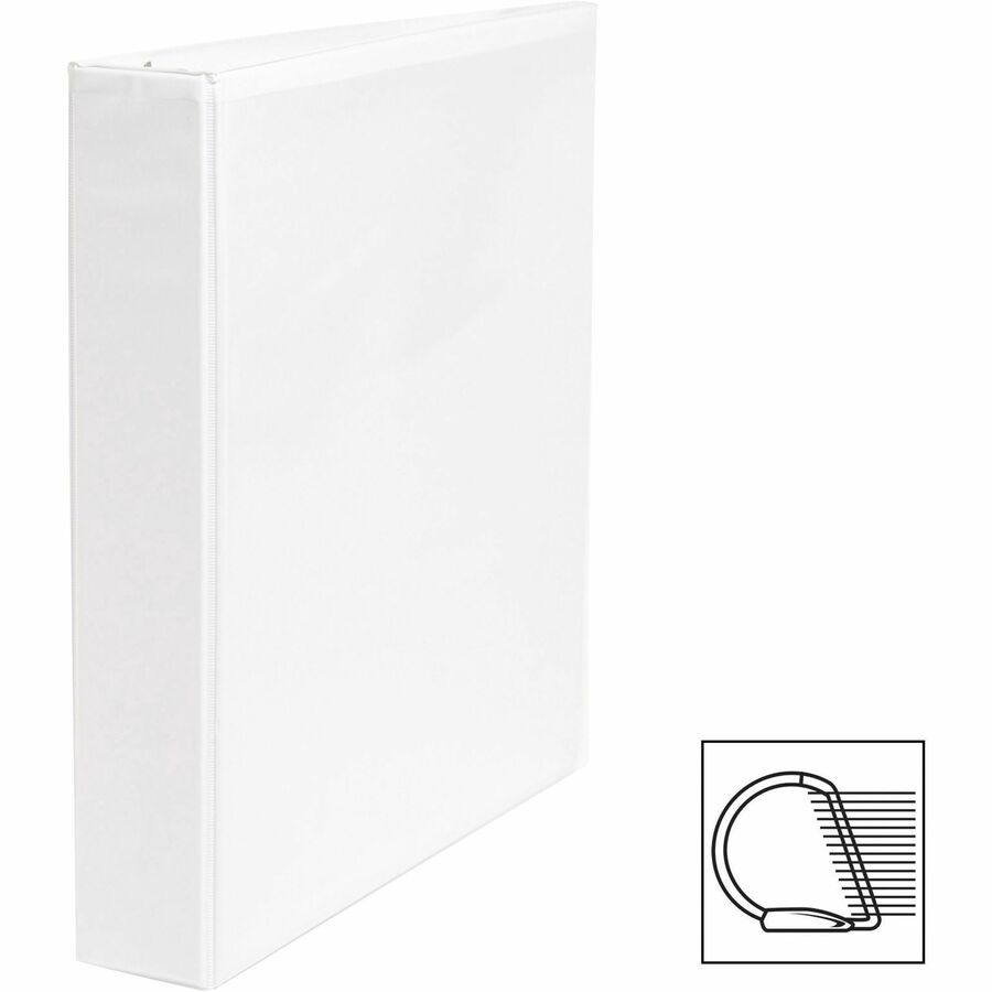 Business Source Basic D-Ring View Binder - 28441