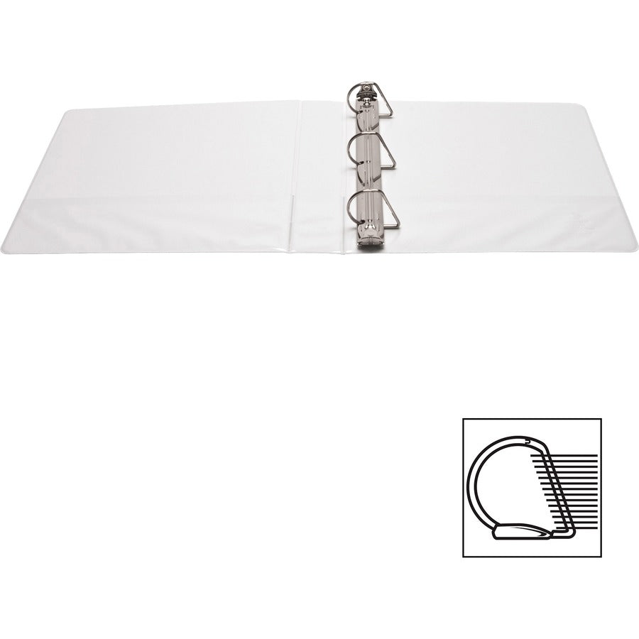 Business Source Basic D-Ring View Binder - 28441