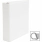 Business Source Basic D-Ring White View Binders - 28442