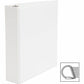 Business Source Basic D-Ring White View Binders - 28442