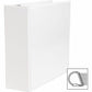 Business Source Basic D-Ring White View Binders - 28443