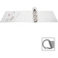 Business Source Basic D-Ring White View Binders - 28443