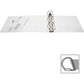 Business Source Basic D-Ring White View Binders - 28443