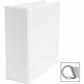 Business Source Basic D-Ring White View Binders - 28444
