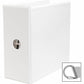 Business Source Basic D-Ring White View Binders - 28445