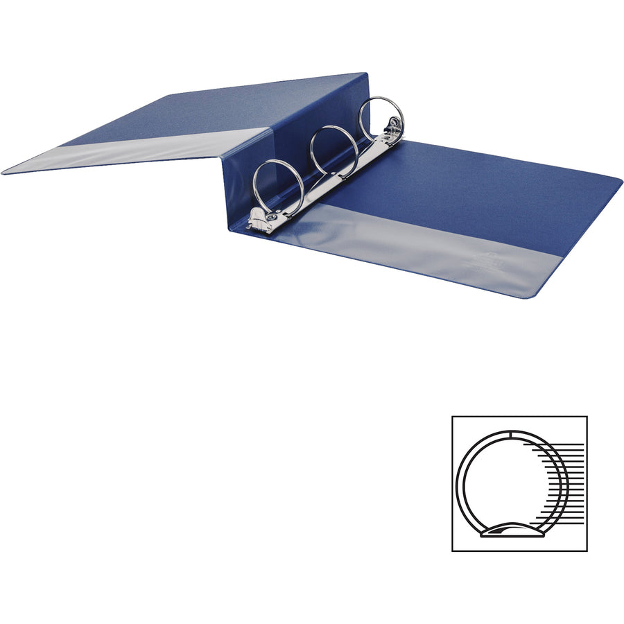 Business Source Basic Round Ring Binders - 16464