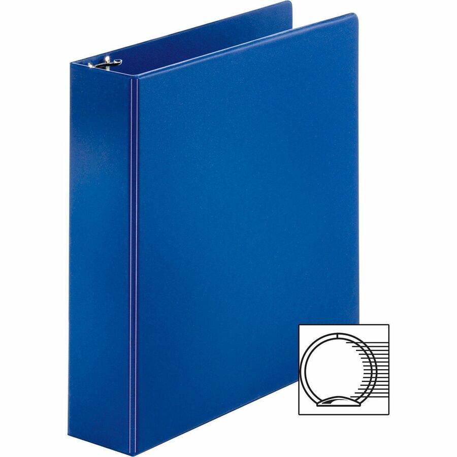 Business Source Basic Round Ring Binders - 16464