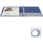 Business Source Basic Round Ring Binders - 28525