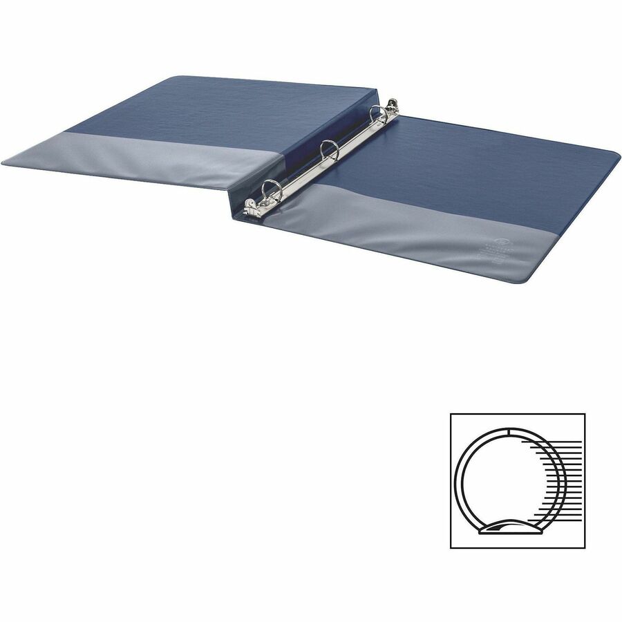 Business Source Basic Round Ring Binders - 28525