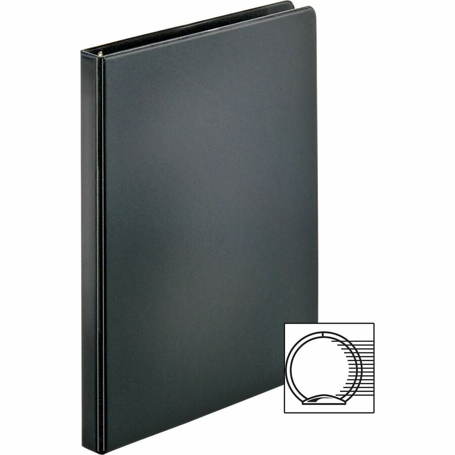 Business Source Basic Round Ring Binders - 28526