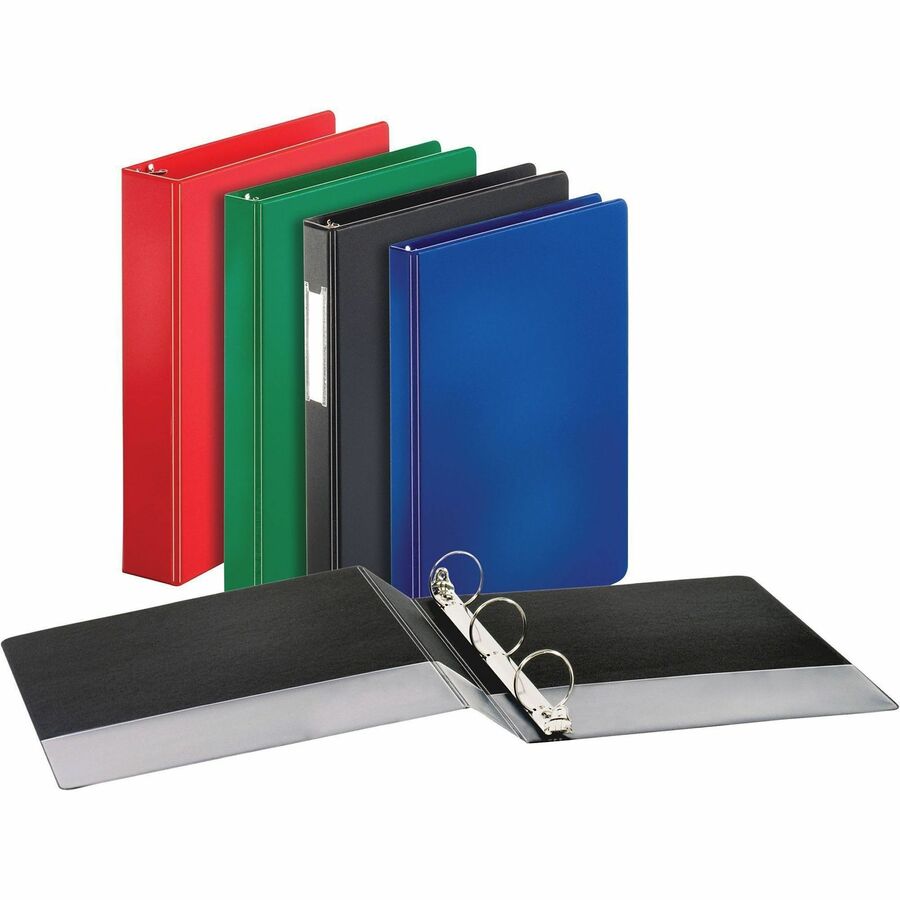Business Source Basic Round Ring Binders - 28526