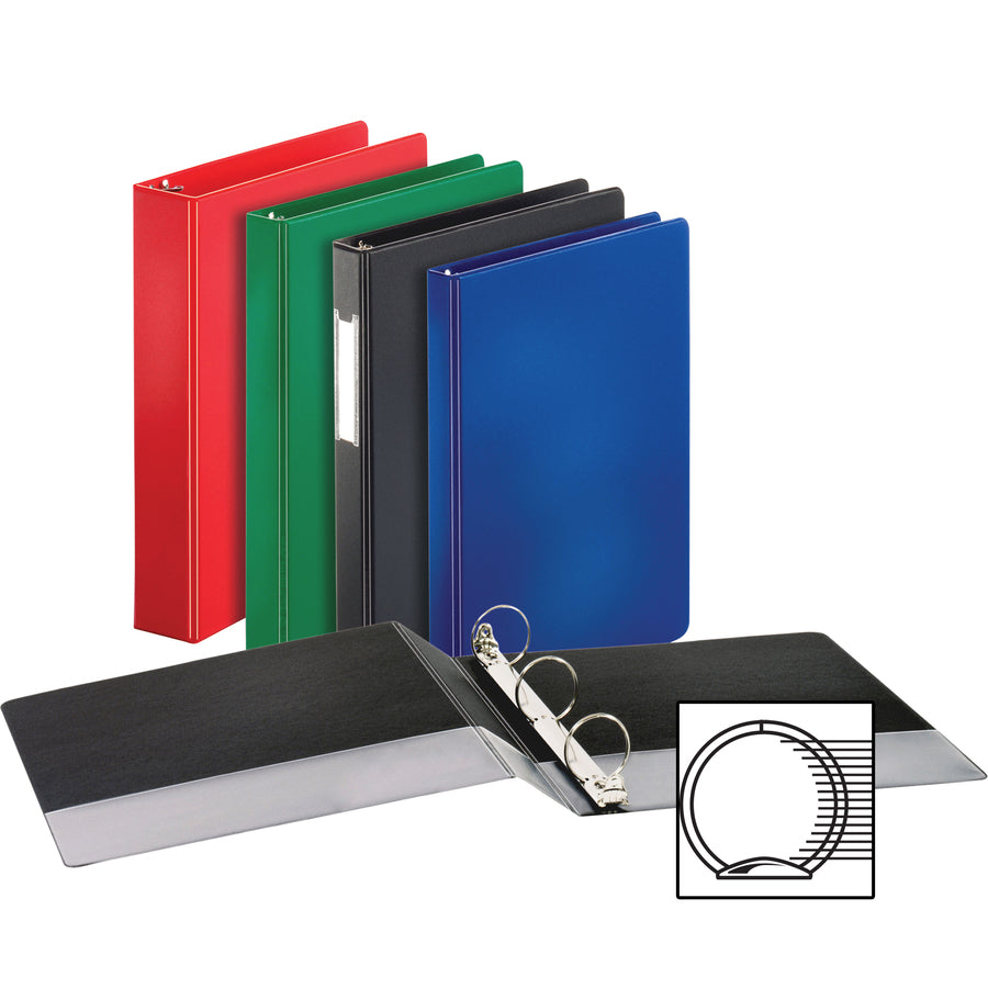 Business Source Basic Round Ring Binders - 28526