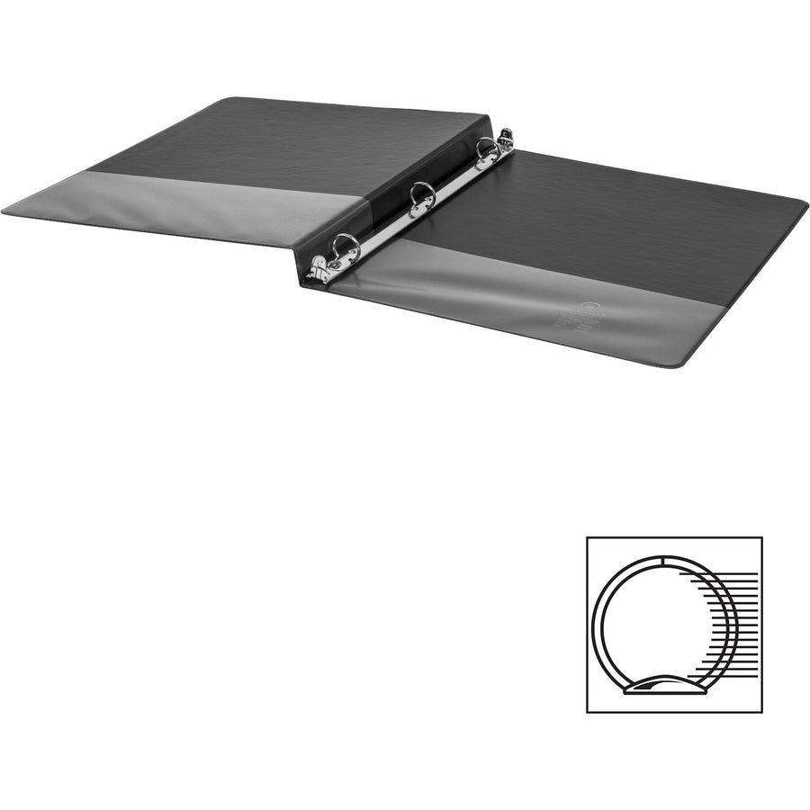 Business Source Basic Round Ring Binders - 28526