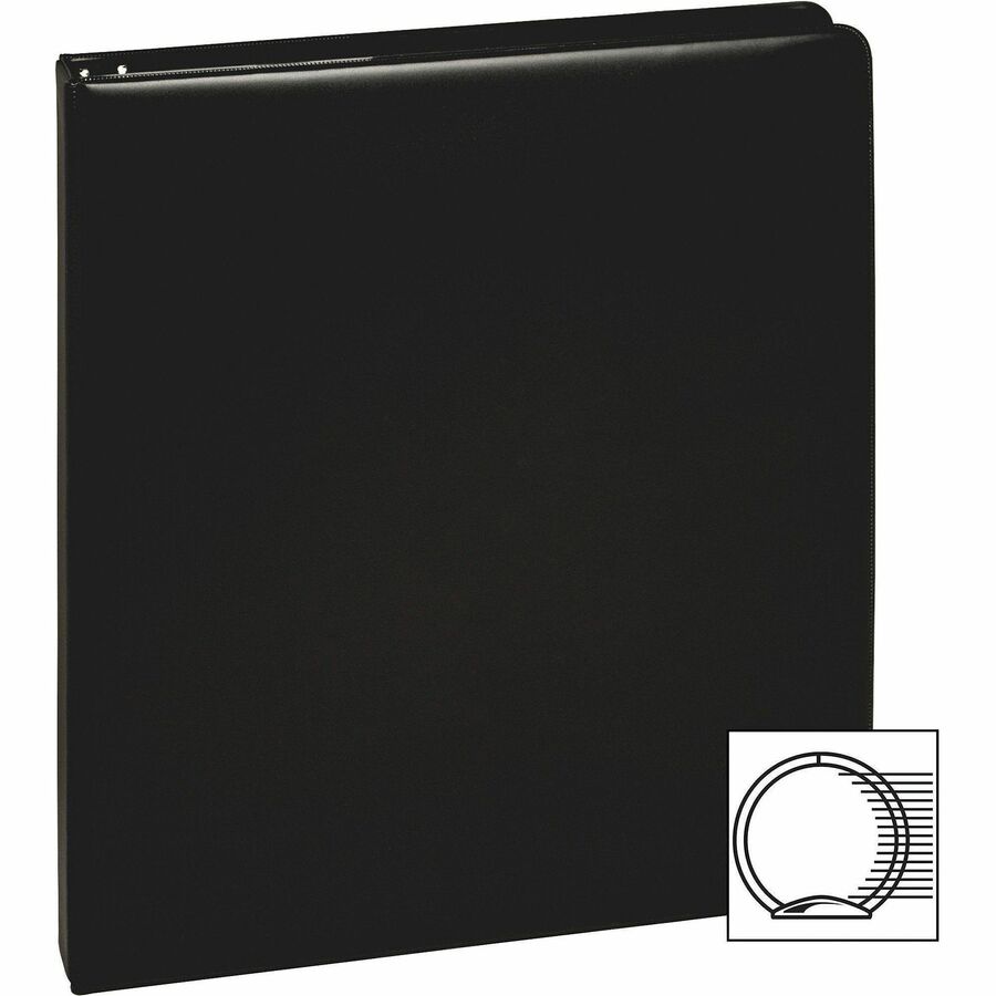 Business Source Basic Round Ring Binders - 28526
