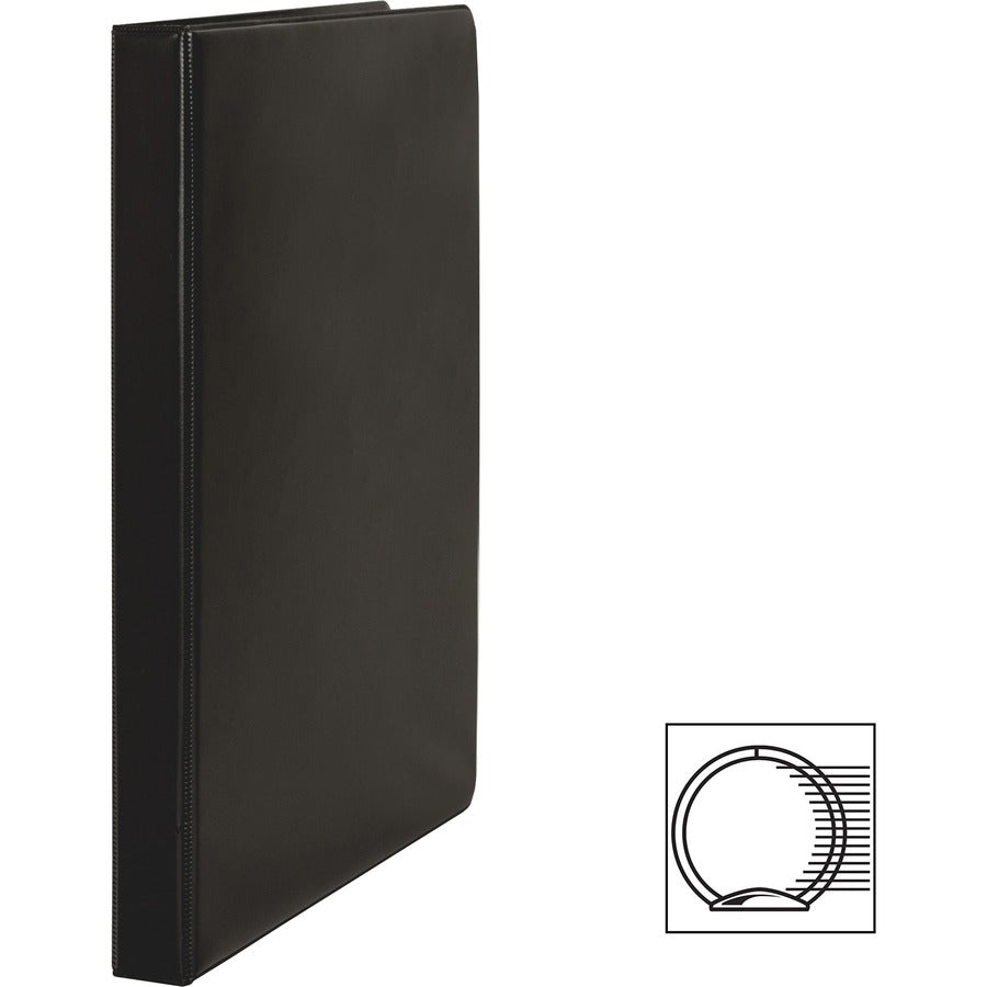 Business Source Basic Round Ring Binders - 28526