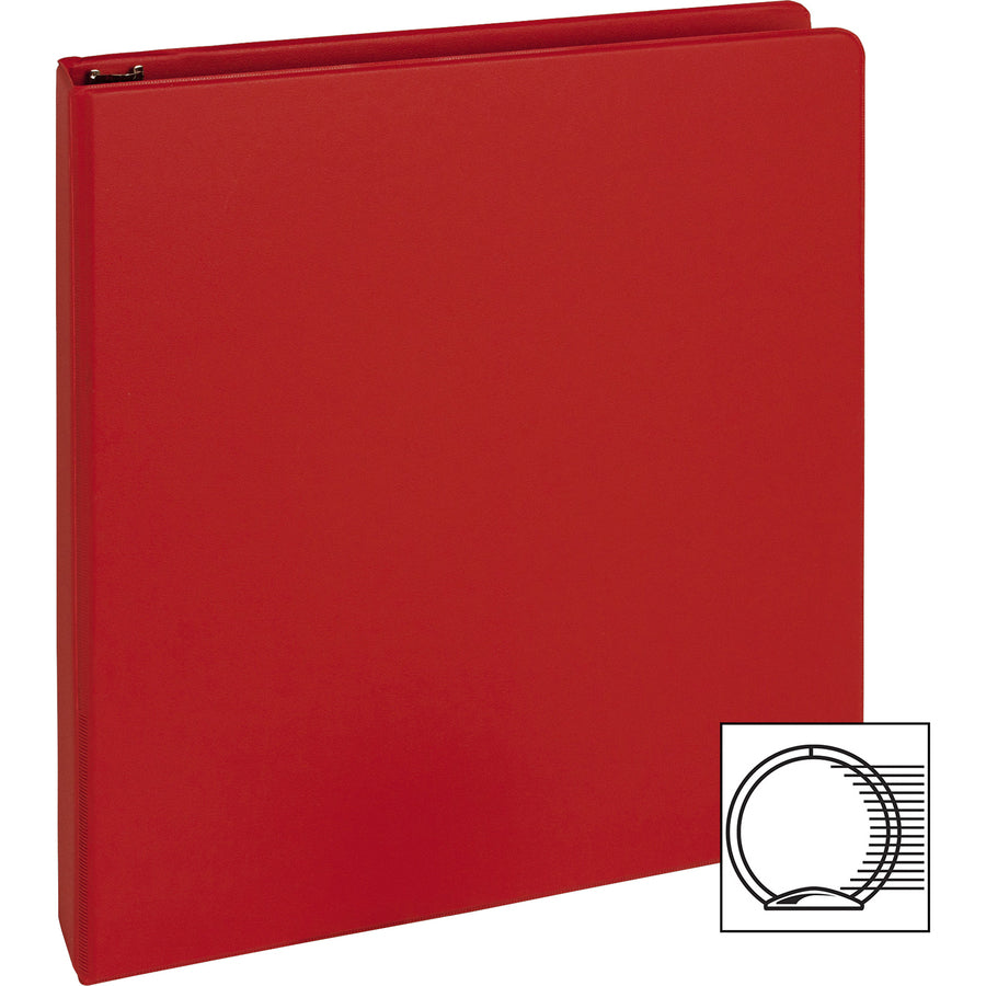 Business Source Basic Round Ring Binders - 28550