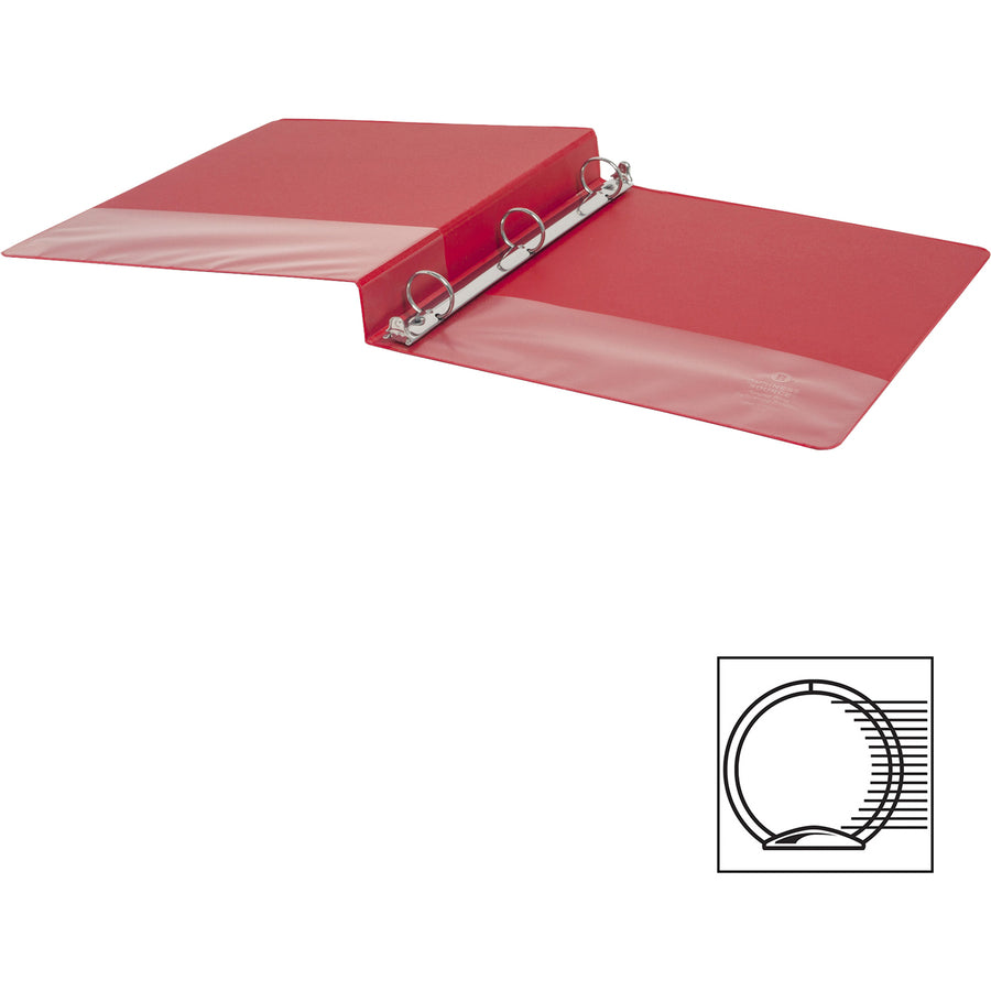 Business Source Basic Round Ring Binders - 28550