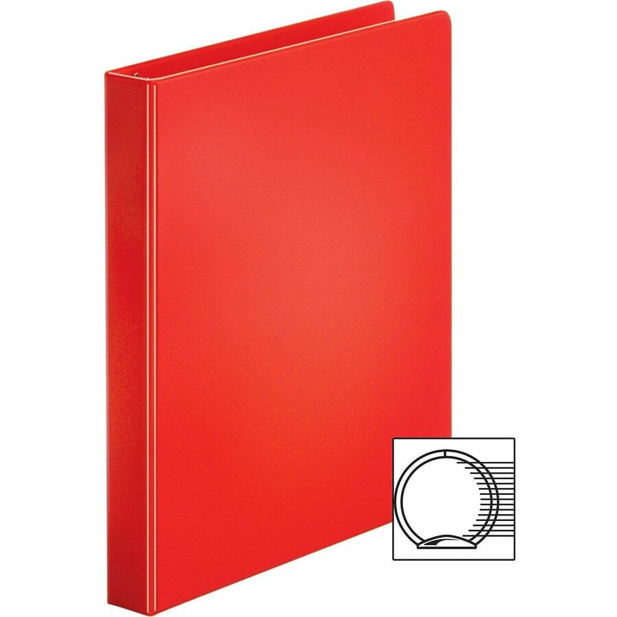 Business Source Basic Round Ring Binders - 28550