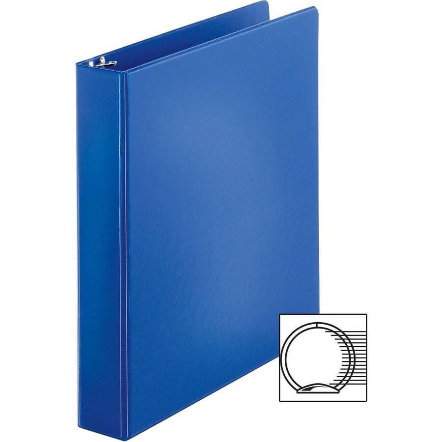 Business Source Basic Round Ring Binders - 28551