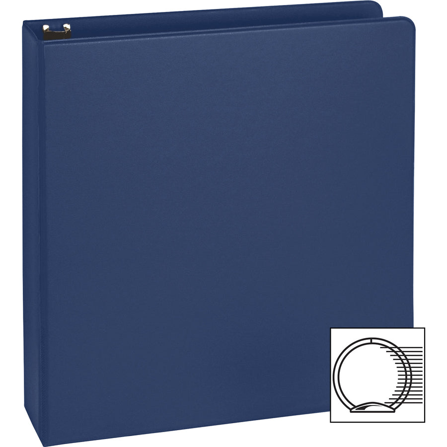Business Source Basic Round Ring Binders - 28551