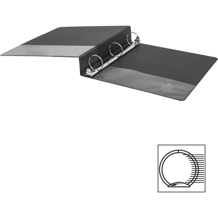 Business Source Basic Round Ring Binders - 28552