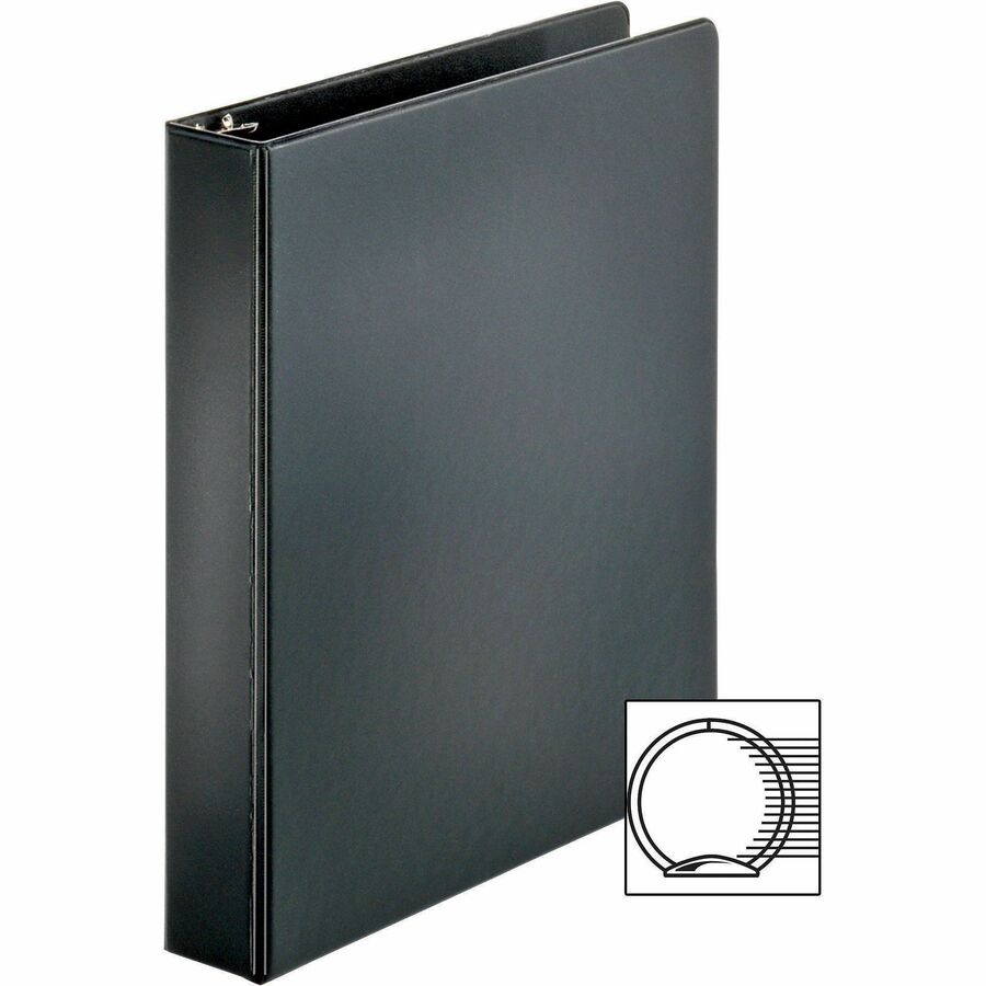 Business Source Basic Round Ring Binders - 28552