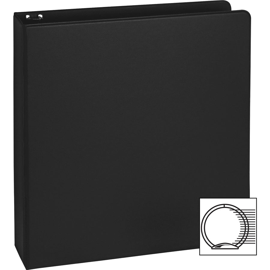 Business Source Basic Round Ring Binders - 28552