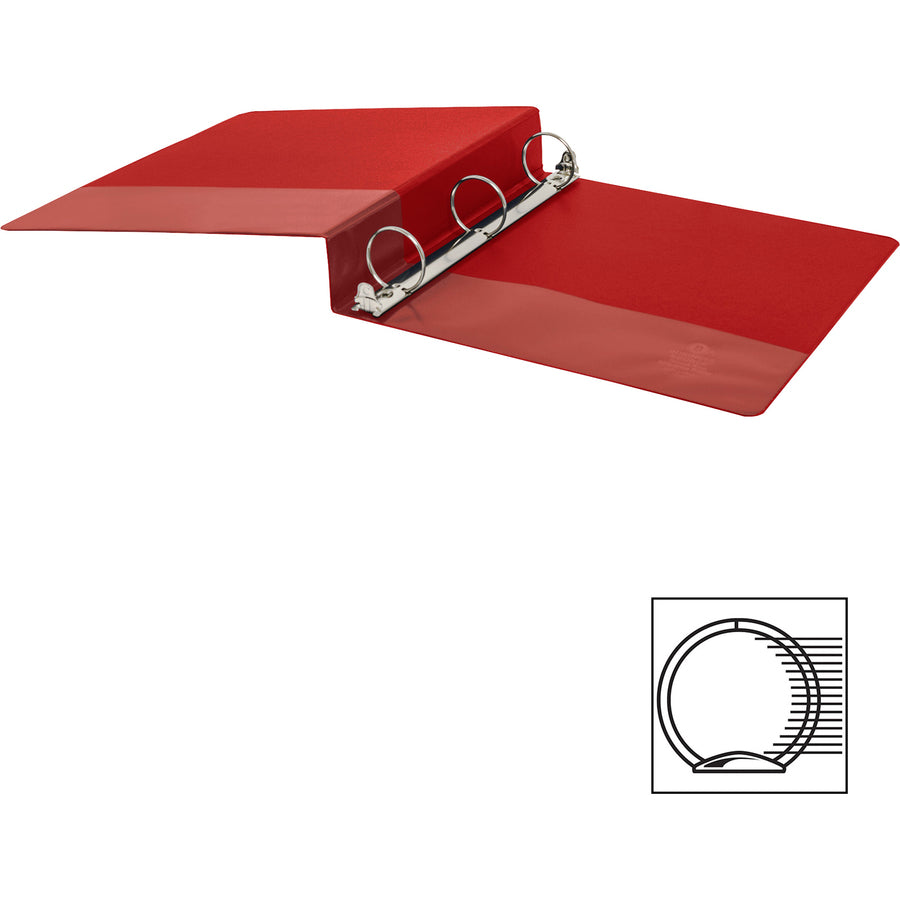 Business Source Basic Round Ring Binders - 28553