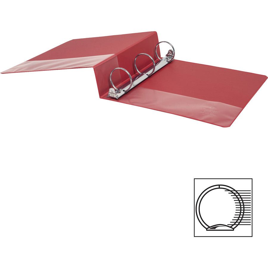 Business Source Basic Round Ring Binders - 28660