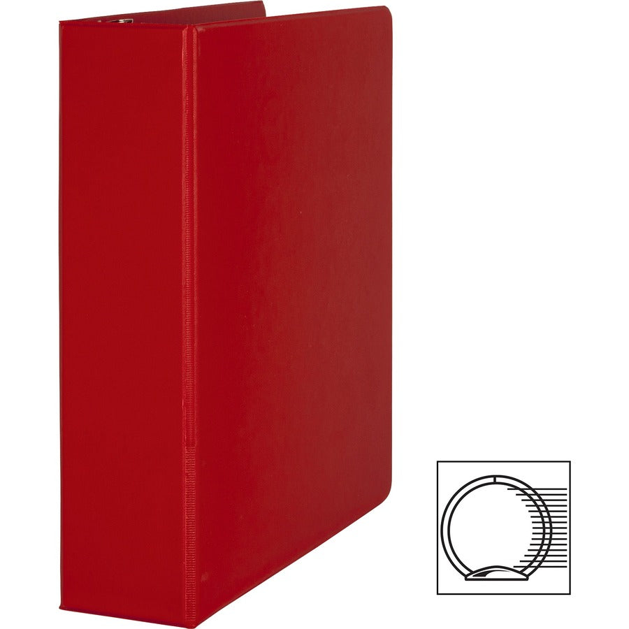 Business Source Basic Round Ring Binders - 28660