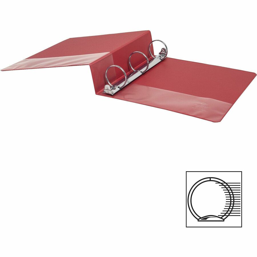 Business Source Basic Round Ring Binders - 28660