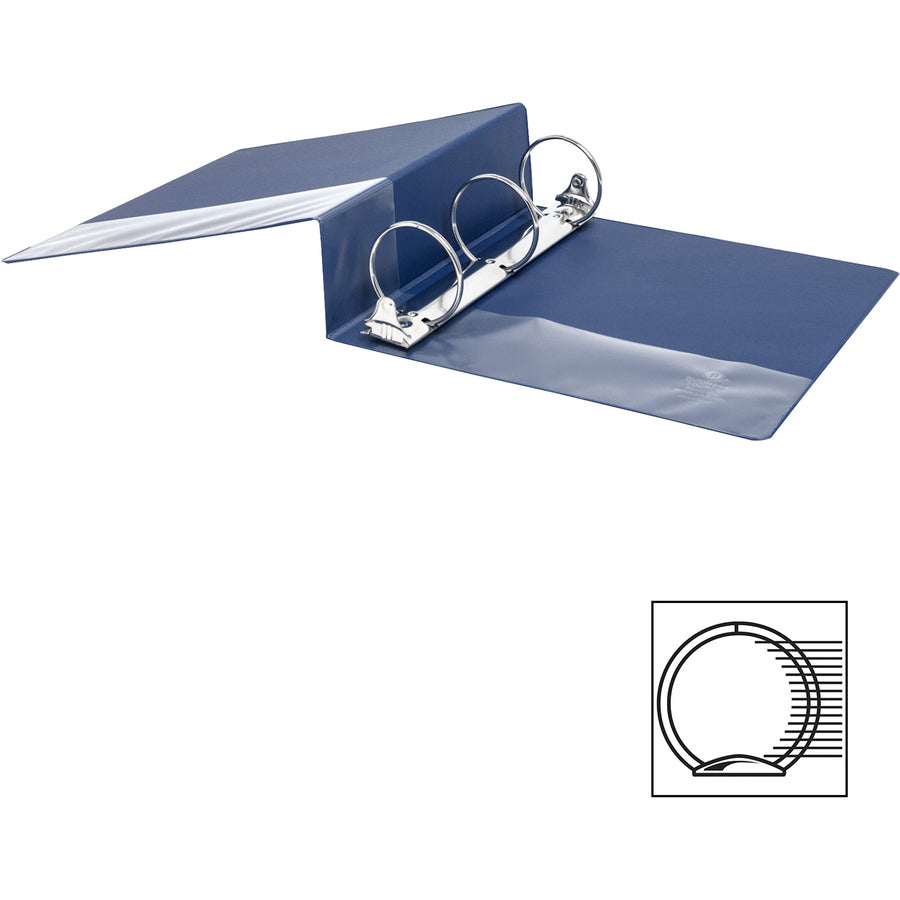 Business Source Basic Round Ring Binders - 28661