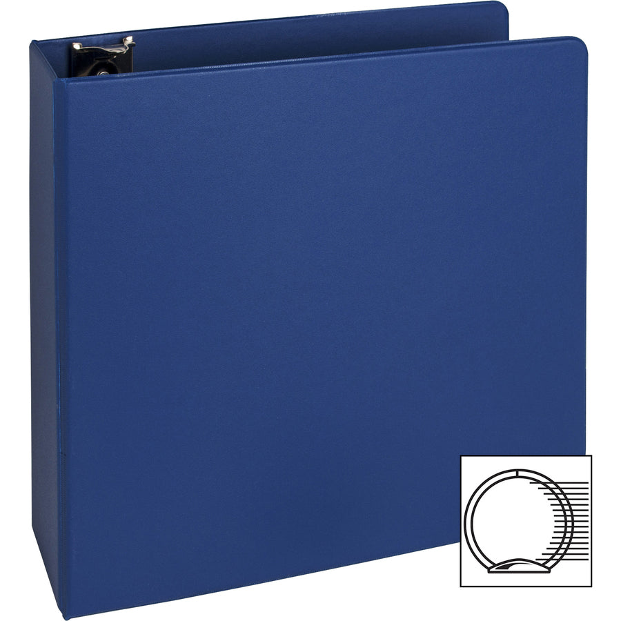 Business Source Basic Round Ring Binders - 28661