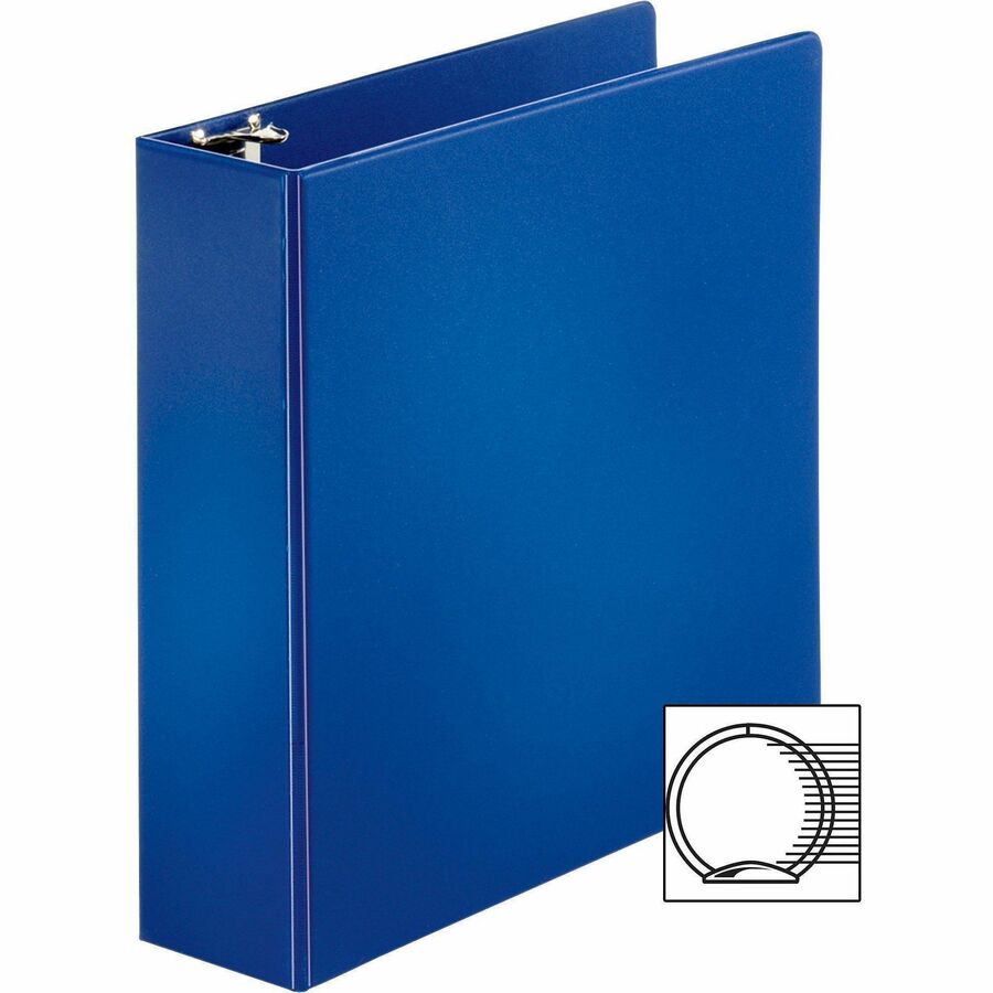 Business Source Basic Round Ring Binders - 28661