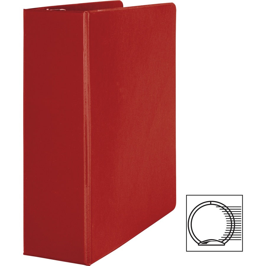 Business Source Basic Round Ring Binders - 28770