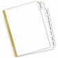 Avery Big Tab™ Insertable Dividers 8 Tabs, for Laser and Inkjet Printers - 11124