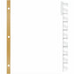 Avery&reg; Big Tab™ Insertable Dividers, 8 tabs, 1 set - 11124