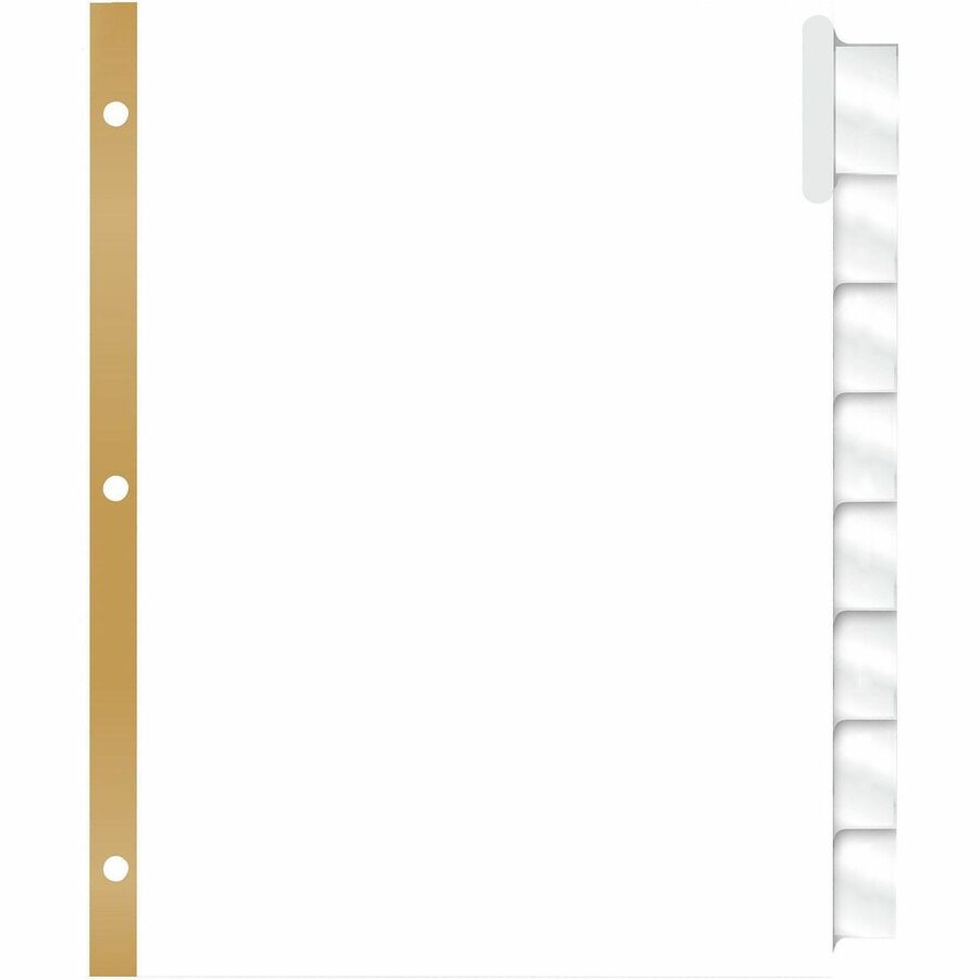 Avery&reg; Big Tab™ Insertable Dividers, 8 tabs, 1 set - 11124