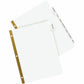 Avery&reg; Big Tab™ Insertable Dividers, 8 tabs, 1 set - 11124