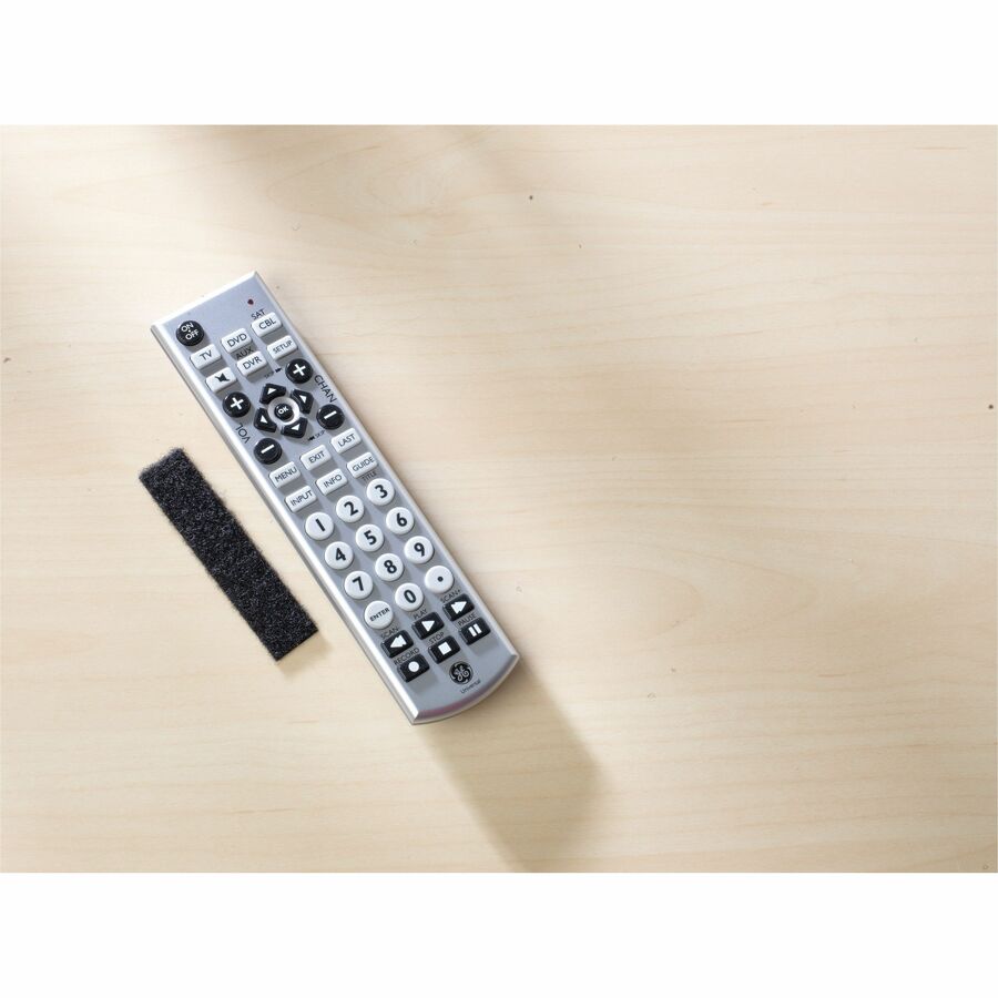 VELCRO&reg; Sticky Back 3 1/2in x 3/4in Strips White 4 Ct - 90076