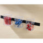 VELCRO&reg; Sticky Back 3 1/2in x 3/4in Strips White 4 Ct - 90076