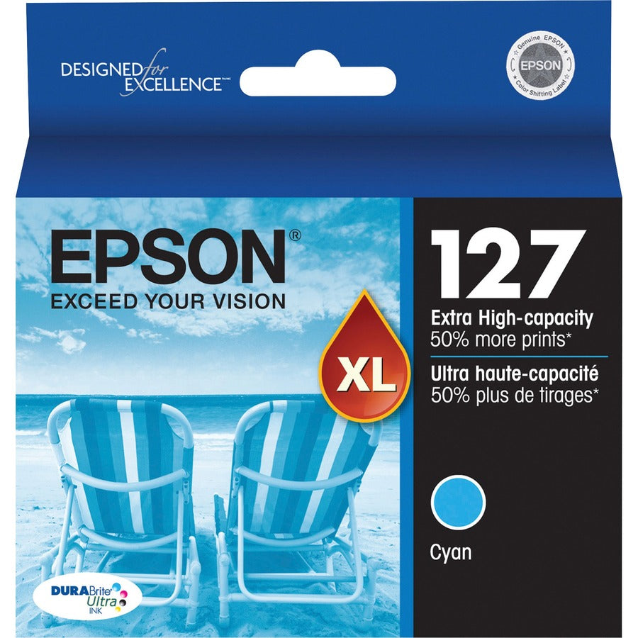 Epson DURABrite T127220-S Original Ink Cartridge - T127220-S