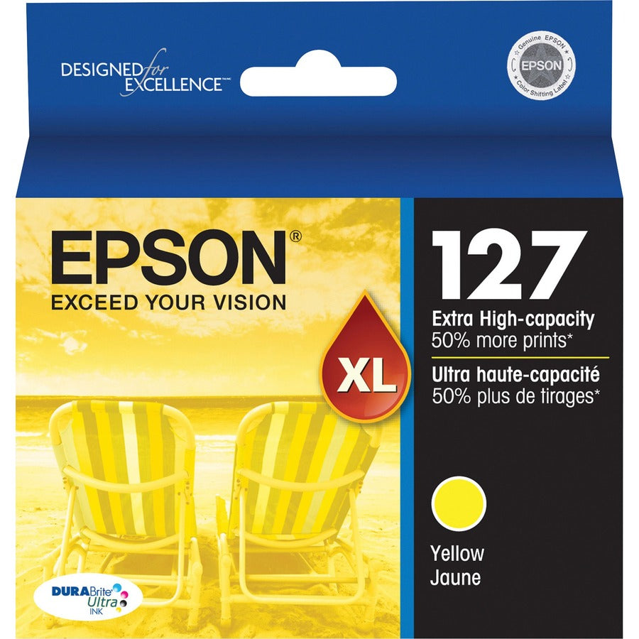 Epson DURABrite T127420-S Original Ink Cartridge - T127420-S