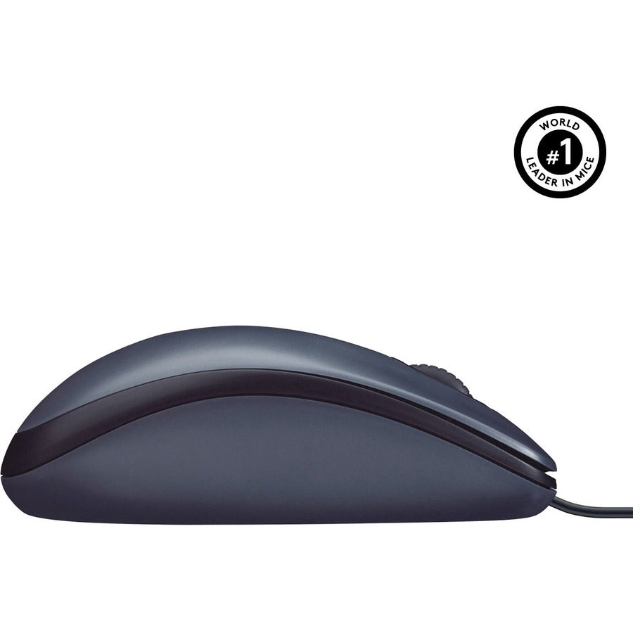 Logitech B100 Optical Mouse Medium - 910-001439