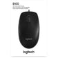 Logitech B100 Optical Mouse Medium - 910-001439