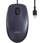 Logitech B100 Optical Mouse Medium - 910-001439