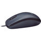 Logitech B100 Optical Mouse Medium - 910-001439